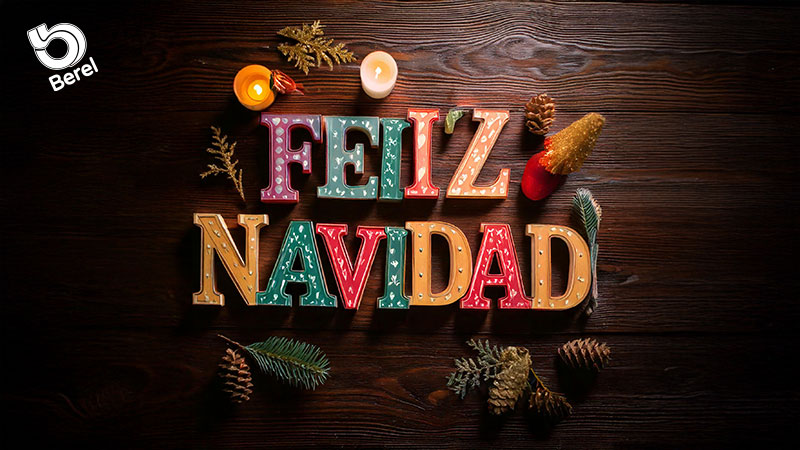 Feliz Navidad Berel 