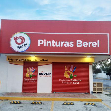 tienda berel cerrada