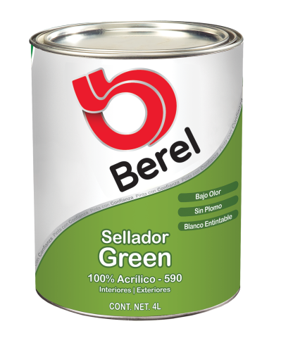 galon sellador green berel