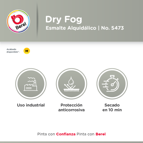 beneficios esmalte dry fog berel