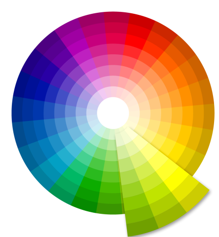 circulo cromatico de colores analogos pinturas berel