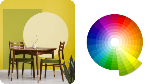 espacio combinacion analoga pinturas berel