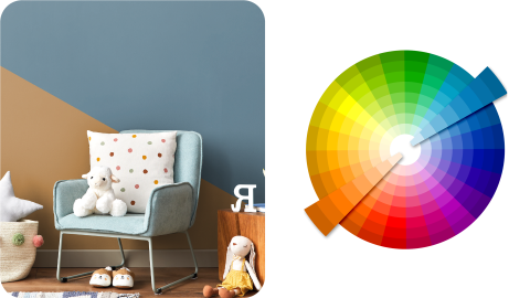 combinacion complementaria pinturas berel