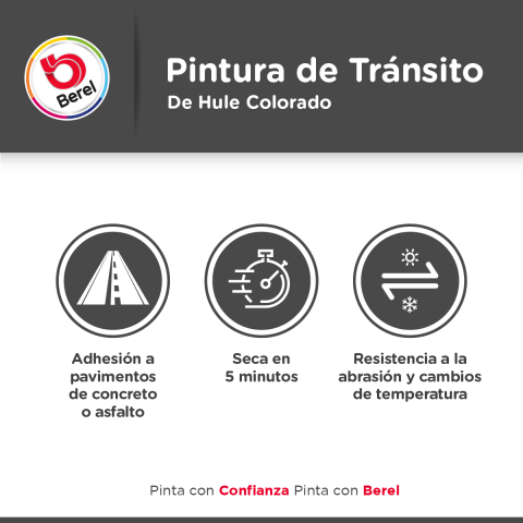 beneficios pintura de transito pinturas berel