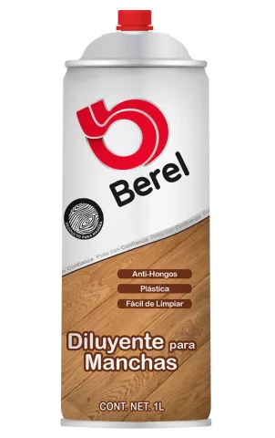diluyente manchas maderas pinturas berel