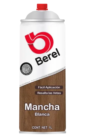 manchas al aceite maderas blancas pinturas berel