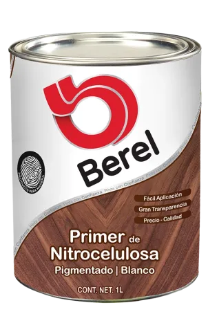 primer de nitrocelulosa pigmentado blanco pinturas berel