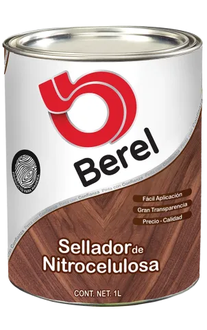 sellador de nitrocelulosa maderas pinturas berel