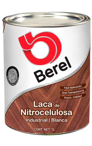 laca de nitrocelulosa industrial maderas pinturas berel