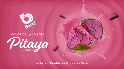 color del año berel 2026 pitaya fruta