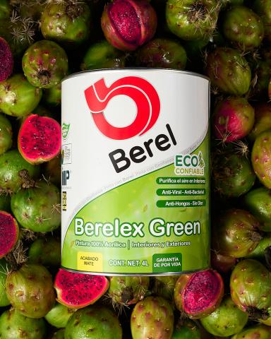 lata berelex green con pitayas de berel