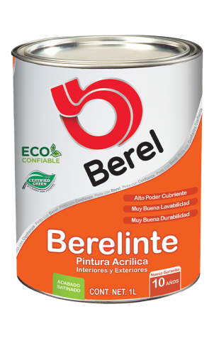 litro de pintura berelinte de pinturas berel