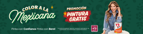 promo color a la mexicana pinturas berel berelinte